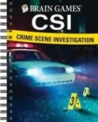 Brain Games, Publications International Ltd, Publications International Ltd - Brain Games - Crime Scene Investigation (Csi) Puzzles #2