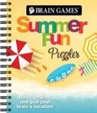 Brain Games, Publications International Ltd, Publications International Ltd - Brain Games - Summer Fun Puzzles