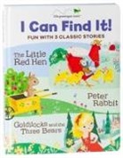 Little Grasshopper Books, Publications International Ltd, Stacy Peterson, West Side Publishing - I Can Find It! Fun with 3 Classic Stories (Large Padded Board Book)