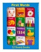 Little Grasshopper Books, Publications International Ltd, West Side Publishing - First Words (12 Board Book Set)