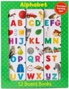 Little Grasshopper Books, Publications International Ltd, West Side Publishing - Alphabet (12 Board Book Set)