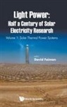 David Faiman, Faiman David, David Faiman, David Faiman, David (Ben-gurion Univ Of The Negev Faiman - Light Power (V1)