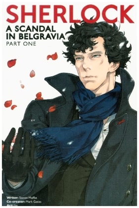 Gatiss, Mark Gatiss, Mark Moffat Gatiss, Moffat, Steven Moffat, … - A Scandal in Belgravia Sherlock Manga