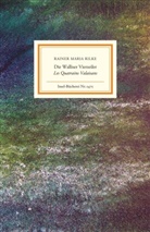 Rainer Maria Rilke - Die Walliser Vierzeiler / Les Quatrains Valaisans