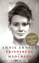 Annie Ernaux - Erinnerung eines Mädchens