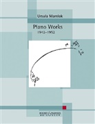 Ursula Mamlok - Piano Works
