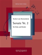 Norbert von Hannenheim, Albert Breier - Sonate Nr. 2 für Viola und Klavier. Nr.2