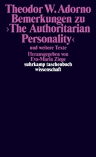 Theodor W Adorno, Theodor W. Adorno - Bemerkungen zu 'The Authoritarian Personality'