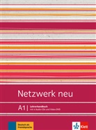Ann Pilaski, Anna Pilaski, Katja Wirth - Netzwerk neu - A1: Netzwerk neu A1 : Lehrerhandbuch : Deutsch als Fremdsprache