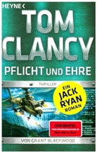 Grant Blackwood, To Clancy, Tom Clancy - Pflicht und Ehre