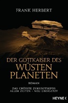 Frank Herbert - Der Gottkaiser des Wüstenplaneten
