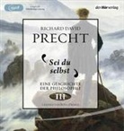 Richard David Precht, Bodo Primus - Sei du selbst, 2 Audio-CD, 2 MP3 (Audiolibro)