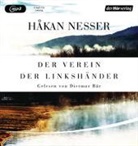 Hakan Nesser, Håkan Nesser, Dietmar Bär - Der Verein der Linkshänder, 2 Audio-CD, 2 MP3 (Hörbuch)