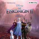 Yvonne Greitzke - Die Eiskönigin 2, 1 Audio-CD, 1 MP3 (Hörbuch)