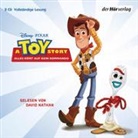 Suzanne Francis, David Nathan - A Toy Story, 2 Audio-CDs (Audiolibro)