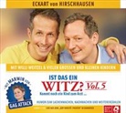 Dr. med. Eckart von Hirschhausen, Willi Weitzel, Marwin Haas, Dr. med. Eckart von Hirschhausen, Willi Weitzel - Ist das ein Witz? Kommt noch ein Kind zum Arzt ..., 1 Audio-CD (Hörbuch)