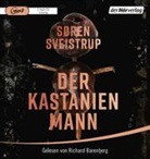 Søren Sveistrup, Richard Barenberg - Der Kastanienmann, 2 Audio-CD, 2 MP3 (Hörbuch)