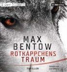 Max Bentow, Axel Milberg - Rotkäppchens Traum, 1 Audio-CD, 1 MP3 (Hörbuch)