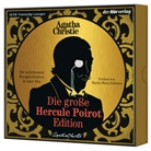 Agatha Christie, Martin Maria Schwarz - Die große Hercule-Poirot-Edition, 12 Audio-CDs (Hörbuch)