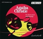 Agatha Christie, Gabriele Blum - Ein Mord wird angekündigt, 4 Audio-CDs (Audio book)