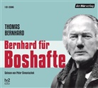 Thomas Bernhard, Peter Simonischek - Bernhard für Boshafte, 1 Audio-CD (Audio book)
