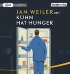 Jan Weiler, Jan Weiler - Kühn hat Hunger, 1 Audio-CD, 1 MP3 (Audio book)