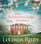 Lucinda Riley, Simone Kabst - Das Schmetterlingszimmer, 2 MP3-CD (Hörbuch)