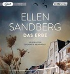 Ellen Sandberg, Thomas M. Meinhardt - Das Erbe, 1 Audio-CD, 1 MP3 (Hörbuch)