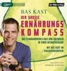 Bas Kast, Bas Kast, Herbert Schäfer - Der große Ernährungskompass, 2 Audio-CD, 2 MP3 (Audio book)