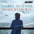 Isabel Allende, Wiebke Puls - Dieser weite Weg, 8 Audio-CDs (Audio book)
