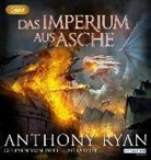 Anthony Ryan, Detlef Bierstedt - Das Imperium aus Asche, 3 Audio-CD, 3 MP3 (Hörbuch)