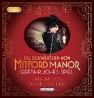 Jessica Fellowes, Juliane Köhler - Die Schwestern von Mitford Manor - Gefährliches Spiel, 2 Audio-CD, 2 MP3 (Hörbuch)