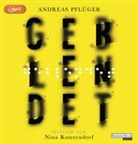 Andreas Pflüger, Nina Kunzendorf - Geblendet, 2 Audio-CD, 2 MP3 (Hörbuch)