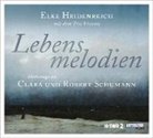 Elke Heidenreich, Elke Heidenreich - Lebensmelodien - Hommage an Clara und Robert Schumann, 1 Audio-CD (Hörbuch)
