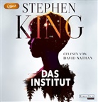 Stephen King, David Nathan - Das Institut, 3 Audio-CD, 3 MP3 (Audio book)