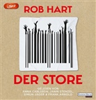 Rob Hart, Frank Arnold, Anna Carlsson, Simon Jäger, Janin Stenzel - Der Store, 2 Audio-CD, 2 MP3 (Audio book)