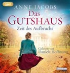 Anne Jacobs, Daniela Hoffmann - Das Gutshaus - Zeit des Aufbruchs, 2 Audio-CD, 2 MP3 (Hörbuch)