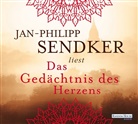 Jan-Philipp Sendker, Jan-Philipp Sendker - Das Gedächtnis des Herzens, 5 Audio-CDs (Hörbuch)