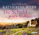 Katherine Webb, Anna Thalbach - Die Schuld jenes Sommers, 6 Audio-CDs (Hörbuch)