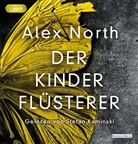 Alex North, Stefan Kaminski - Der Kinderflüsterer, 2 Audio-CD, MP3 (Hörbuch)
