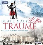 Beate Maly, Michou Friesz - Lottes Träume, 2 Audio-CD, 2 MP3 (Audio book)