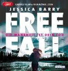 Jessica Barry, Gabriele Blum, Yara Blümel - Freefall - Die Wahrheit ist dein Tod, 2 Audio-CD, 2 MP3 (Hörbuch)