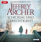 Jeffrey Archer, Richard Barenberg - Schicksal und Gerechtigkeit, 2 Audio-CD, 2 MP3 (Hörbuch)