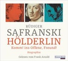 Rüdiger Safranski, Frank Arnold - Hölderlin, 8 Audio-CDs (Hörbuch)