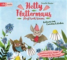 Annette Roeder, Julia Christians, Carolin Kebekus - Hetty Flattermaus fliegt hoch hinaus, 2 Audio-CDs (Audiolibro)