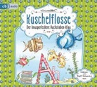 Nina Müller, Ralf Schmitz - Kuschelflosse - Der knusperleckere Buchstabenklau, 2 Audio-CDs (Hörbuch)