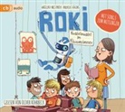 Andrea Hüging, Andreas Hüging, Angelika Niestrath, Nikolai Renger, Oliver Rohrbeck - ROKI - Kuddelmuddel im Klassenzimmer, 2 Audio-CDs (Hörbuch)