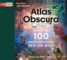 Rosemary Mosco, Dyla Thuras, Dylan Thuras, Ralph Caspers - Atlas Obscura Kids - Kids Edition, 3 Audio-CDs (Audio book)