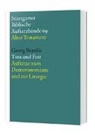 Georg Braulik, Georg (OSB) Braulik, Georg Braulik OSB, Thoma Hieke, Thomas Hieke, Schmeller... - Stuttgarter Biblische Aufsatzbände (SBAB) - 69: Tora und Fest
