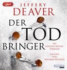 Jeffery Deaver, Dietmar Wunder - Der Todbringer, 2 Audio-CD, 2 MP3 (Audiolibro)